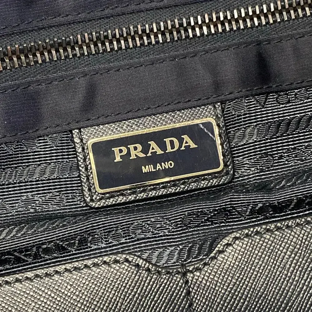 Prada Shoulder Bag 2VD768 Nylon Leather - Picture 9 of 15